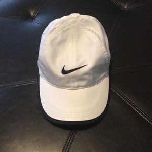 *SOLD*White Nike dri-fit cap